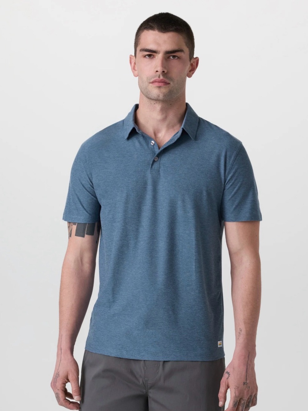 Vuori Men’s “Strato Tech” Polo (M) *SOLD OUT COLOR AT VUORI*